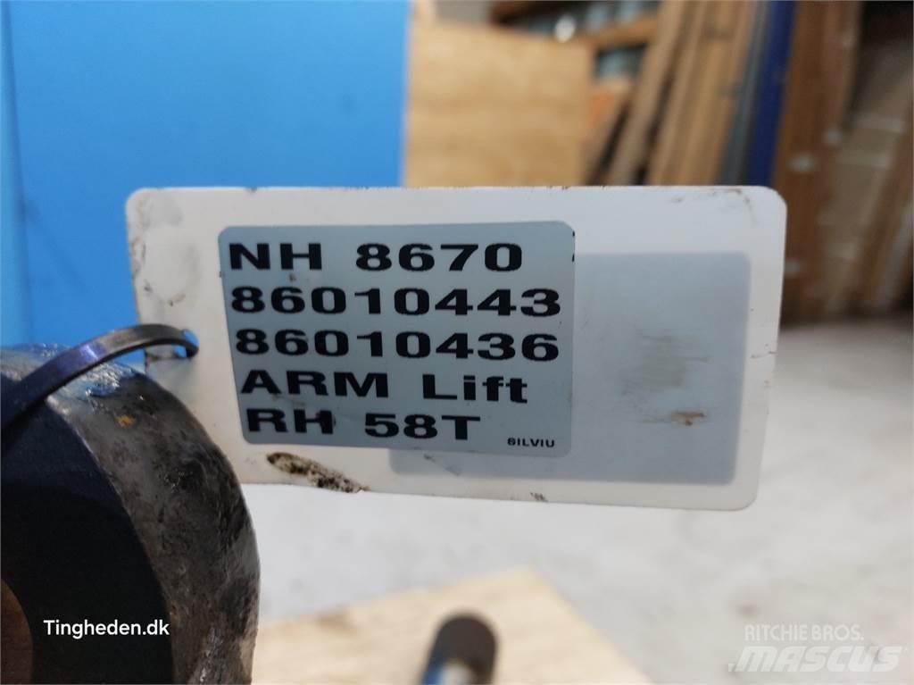 New Holland 8670 Altri accessori per trattori