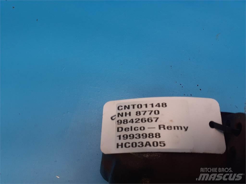 New Holland 8770 Componenti elettroniche