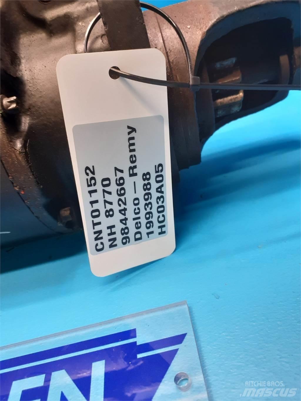 New Holland 8770 Componenti elettroniche