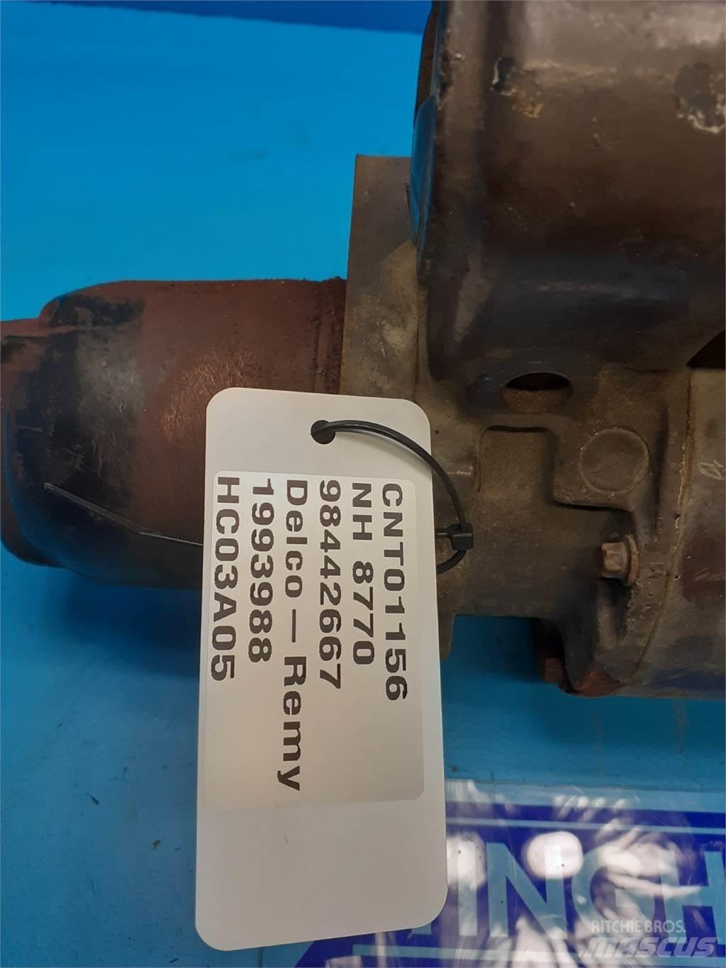 New Holland 8770 Componenti elettroniche