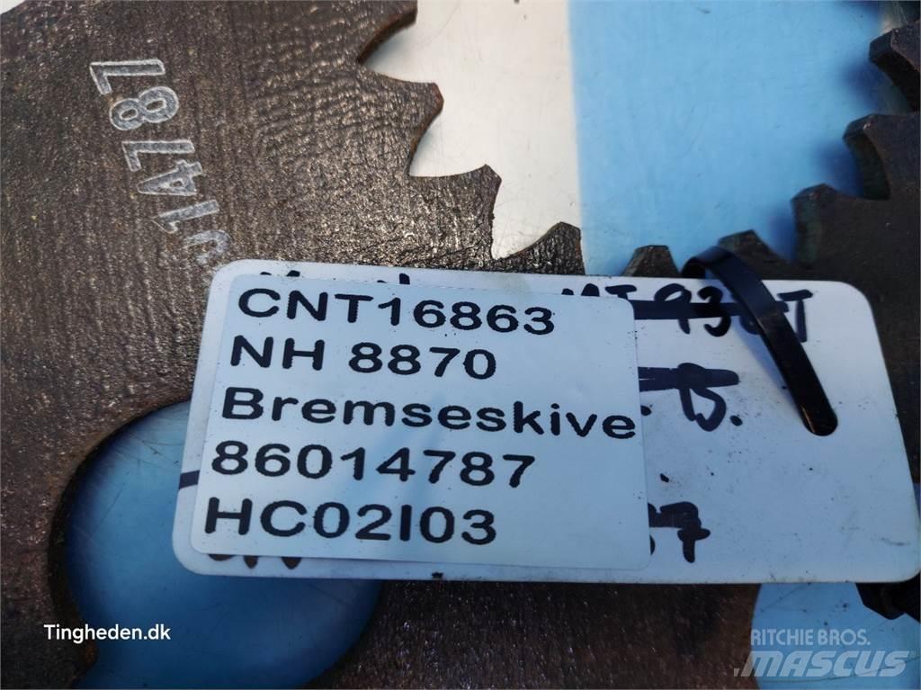 New Holland 8870 Altri accessori per trattori