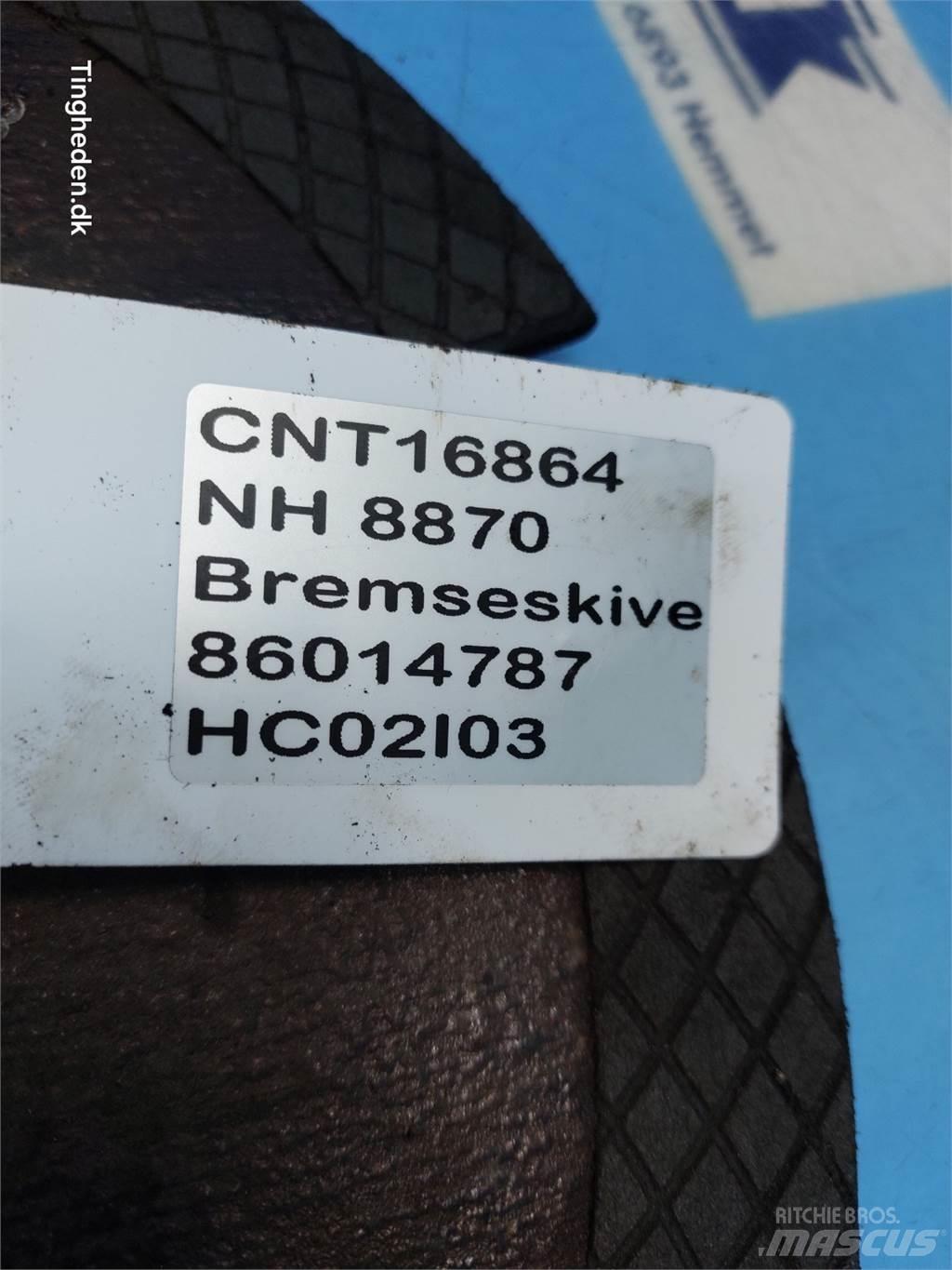 New Holland 8870 Altri accessori per trattori