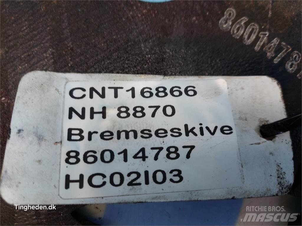 New Holland 8870 Altri accessori per trattori