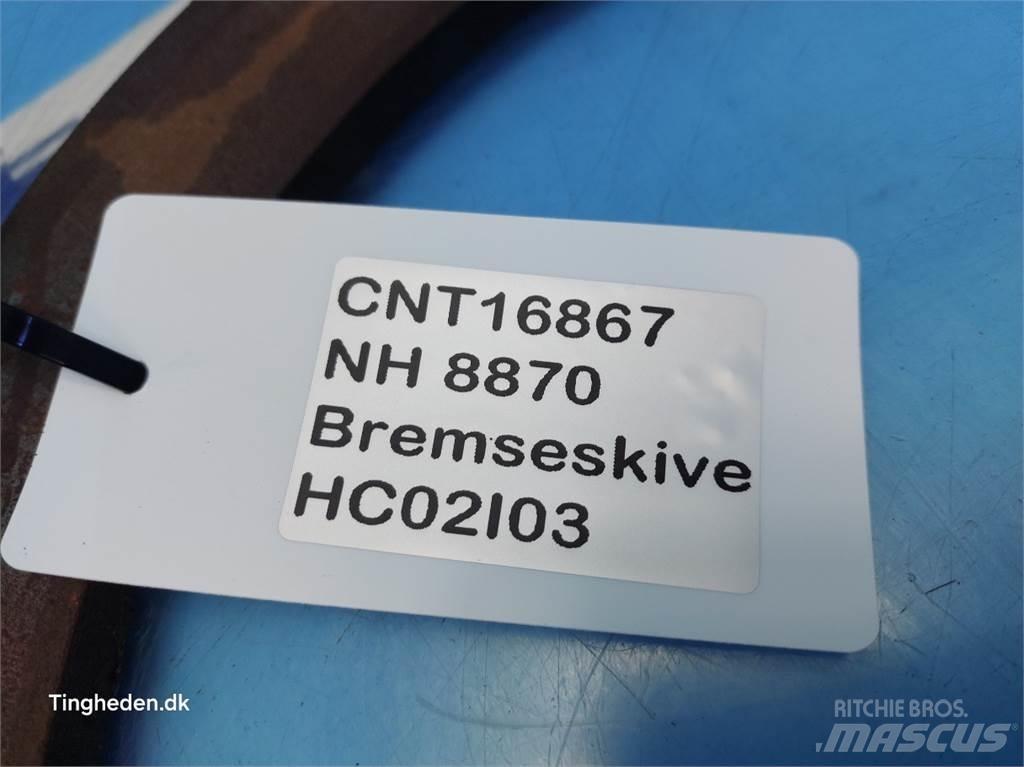 New Holland 8870 Altri accessori per trattori