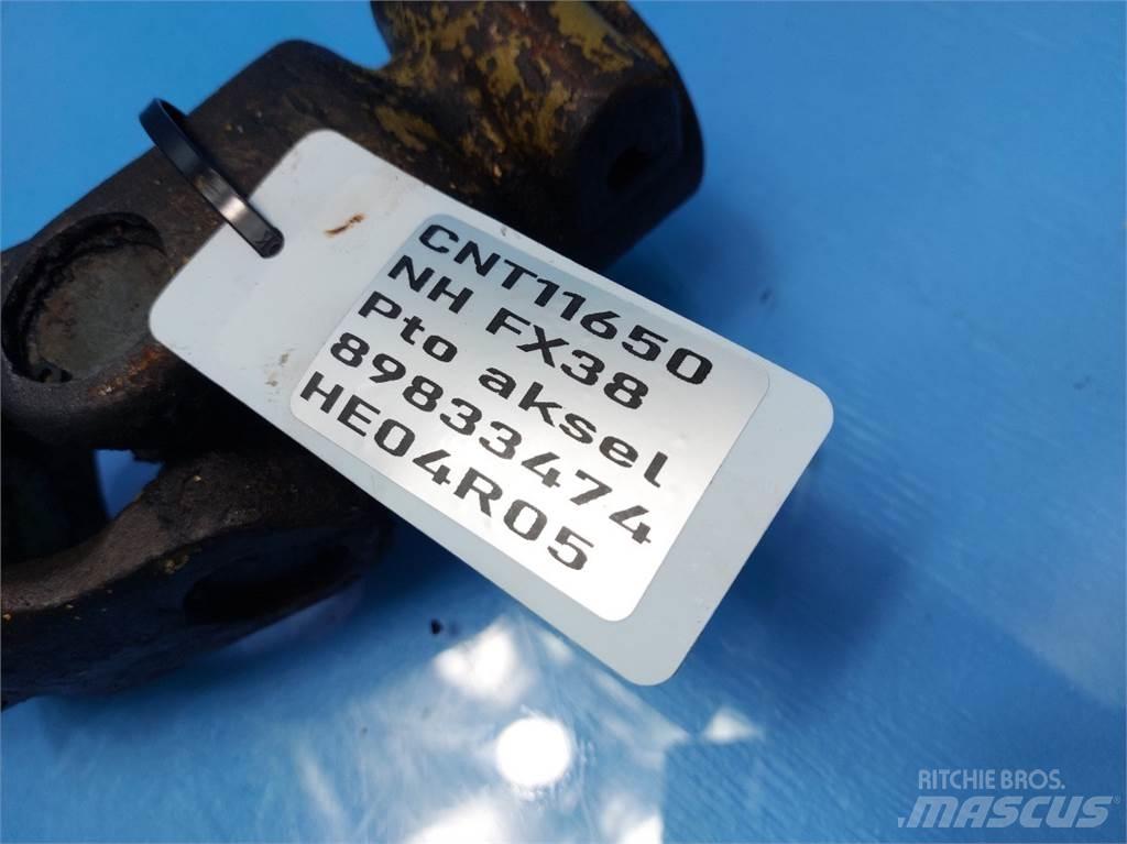 New Holland FX38 Accessori per macchine da fieno e foraggio