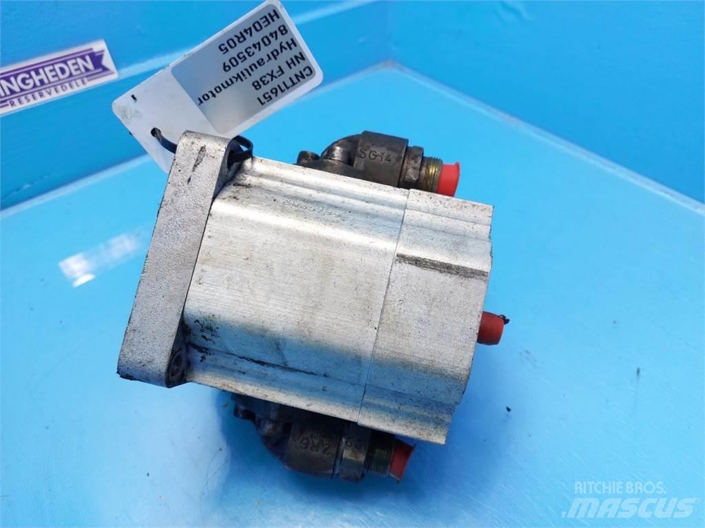 New Holland FX38 Accessori per macchine da fieno e foraggio