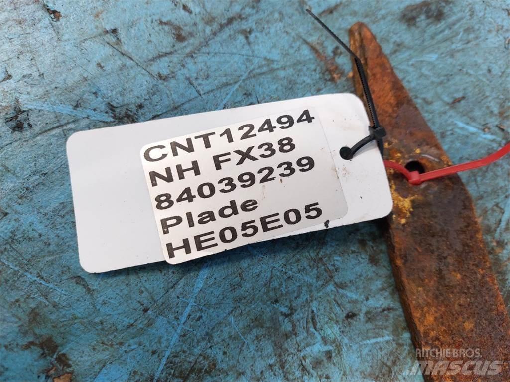 New Holland FX38 Accessori per macchine da fieno e foraggio