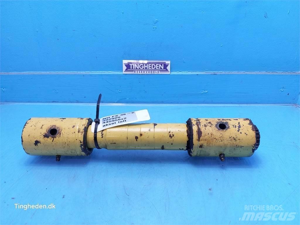 New Holland FX38 Accessori per macchine da fieno e foraggio