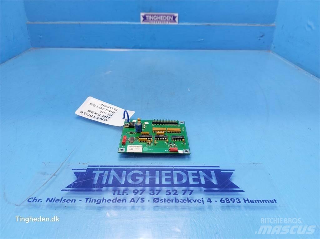 New Holland FX38 Accessori per macchine da fieno e foraggio