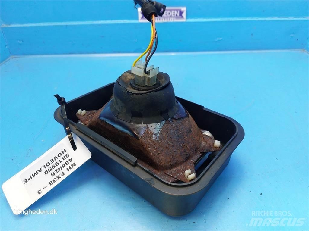 New Holland FX38 Accessori per macchine da fieno e foraggio