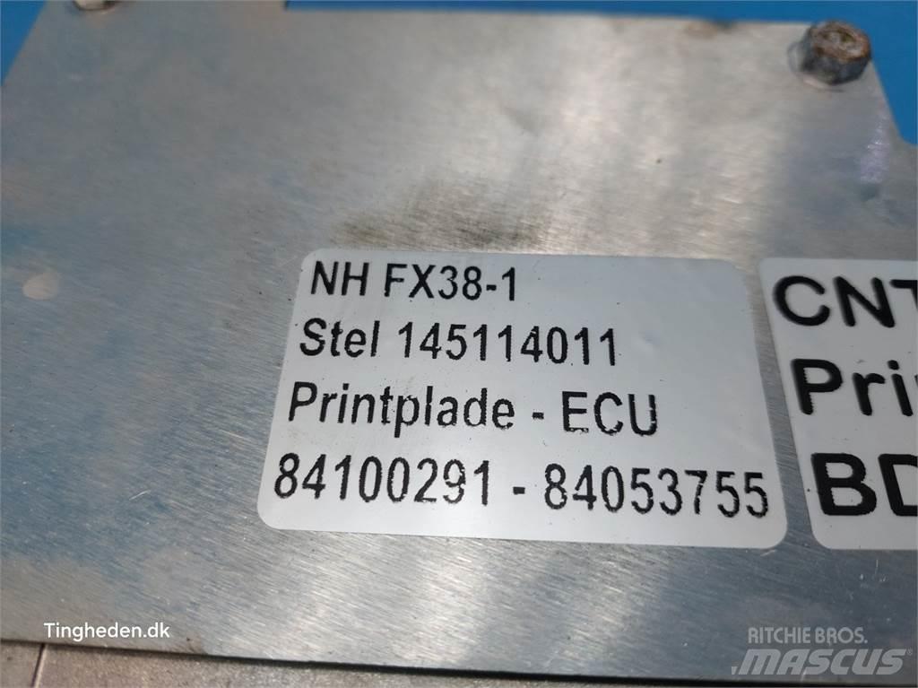 New Holland FX38 Accessori per macchine da fieno e foraggio