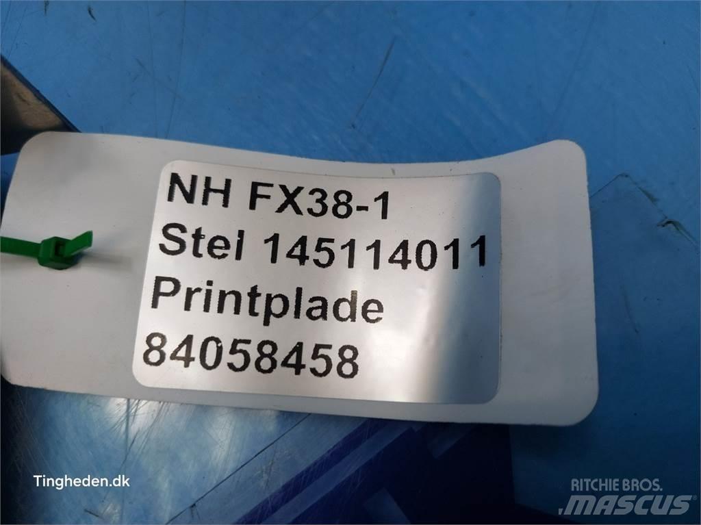 New Holland FX38 Accessori per macchine da fieno e foraggio