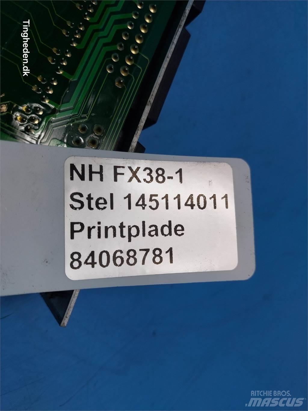 New Holland FX38 Accessori per macchine da fieno e foraggio