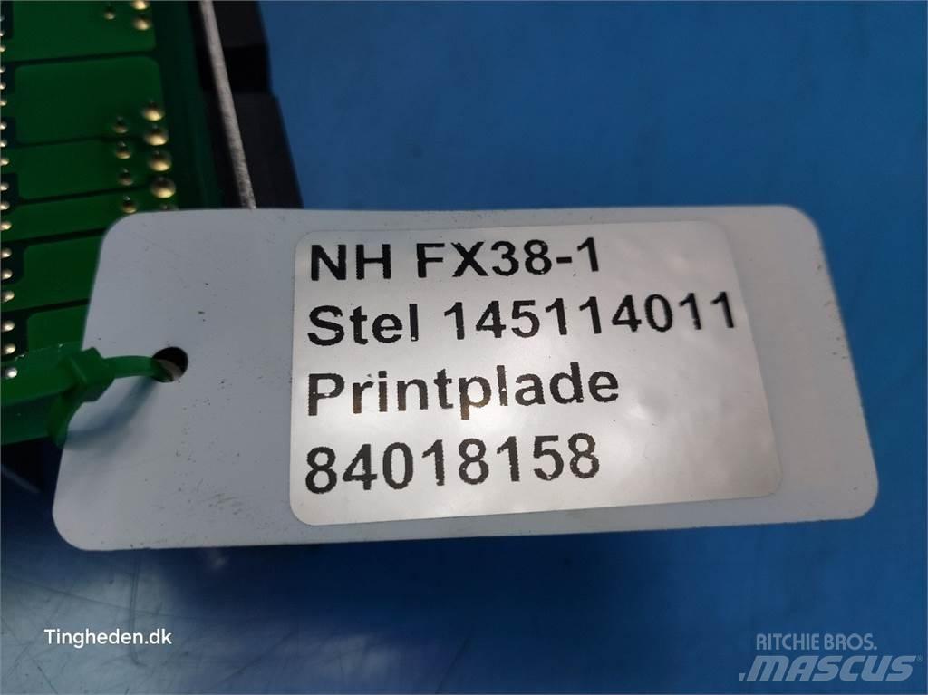 New Holland FX38 Accessori per macchine da fieno e foraggio