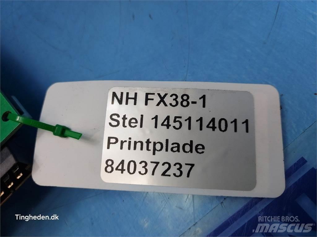 New Holland FX38 Accessori per macchine da fieno e foraggio