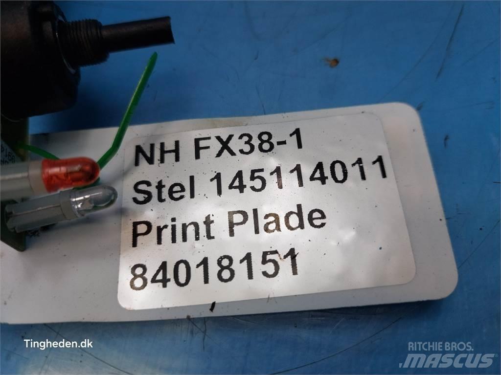New Holland FX38 Accessori per macchine da fieno e foraggio