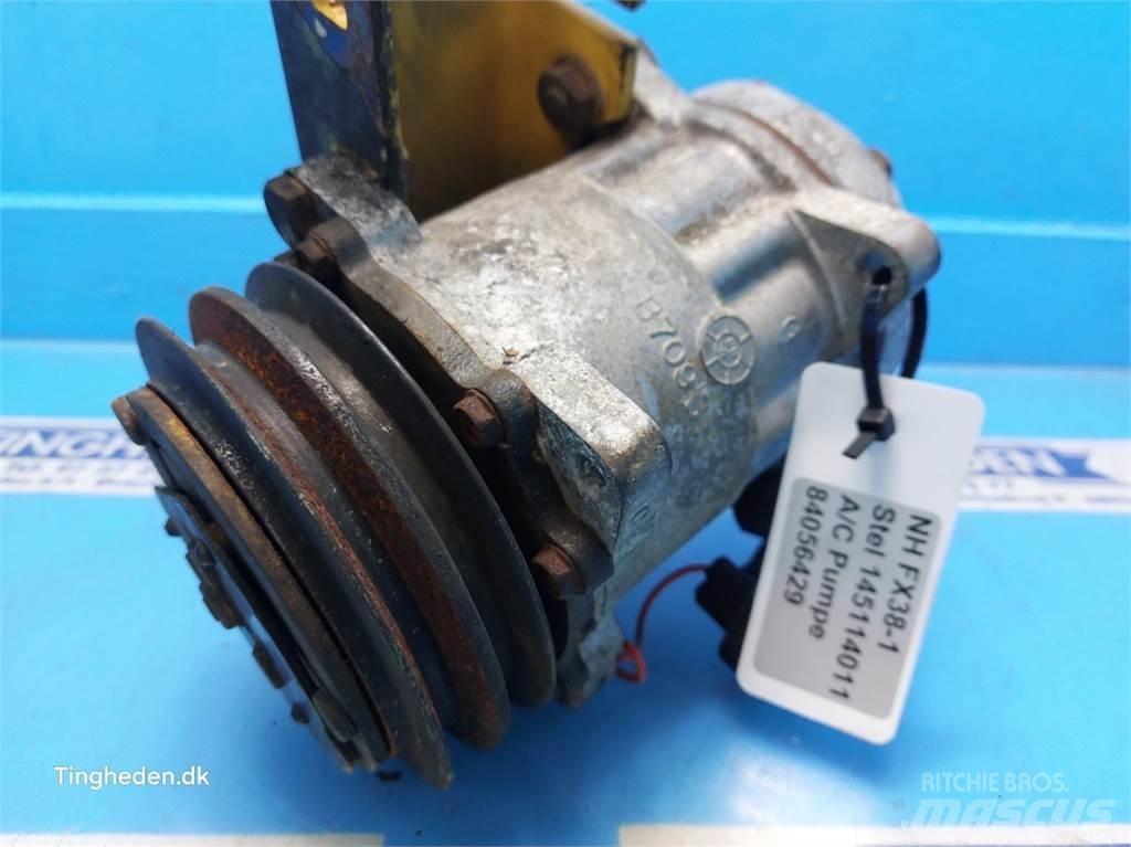New Holland FX38 Accessori per macchine da fieno e foraggio