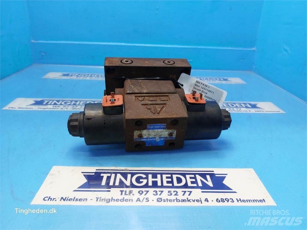 New Holland FX38 Accessori per macchine da fieno e foraggio