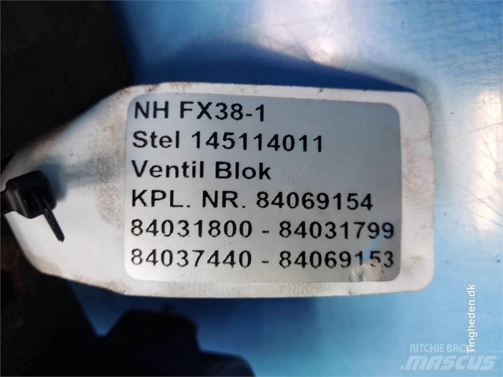 New Holland FX38 Accessori per macchine da fieno e foraggio