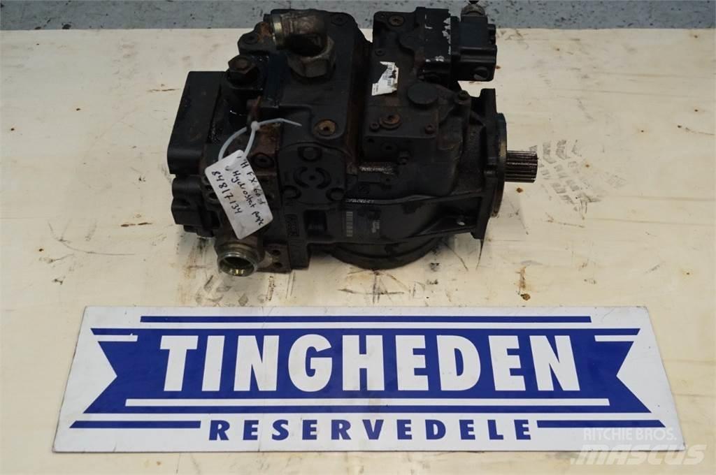 New Holland FX60 Accessori per macchine da fieno e foraggio