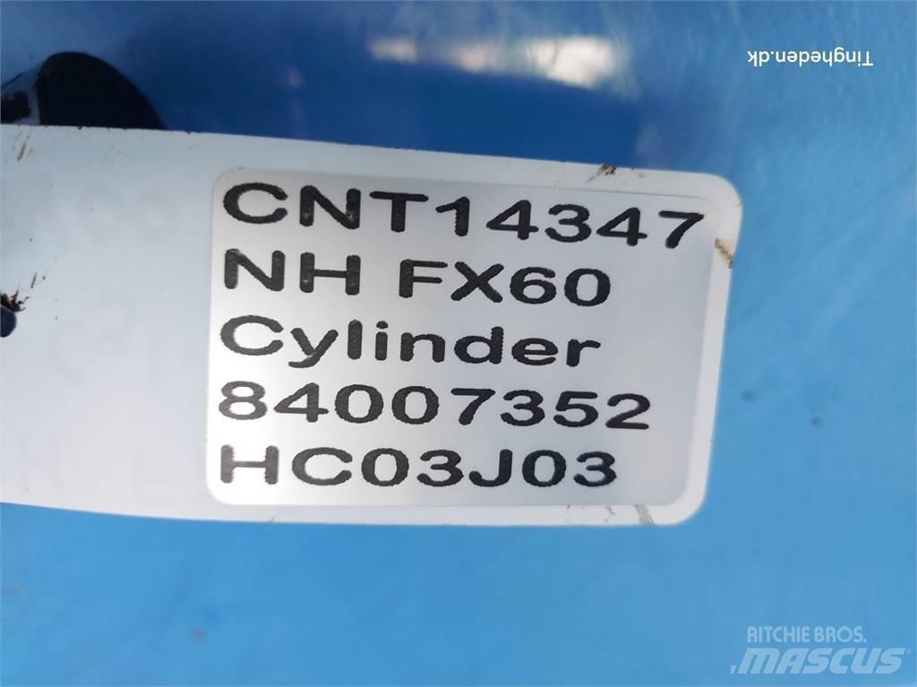New Holland FX60 Accessori per macchine da fieno e foraggio