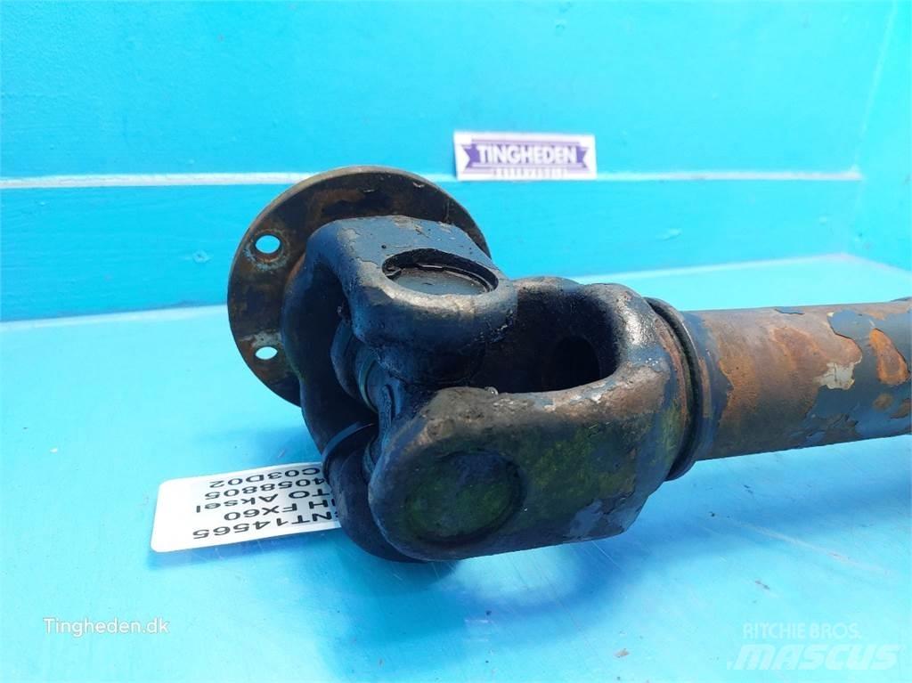 New Holland FX60 Accessori per macchine da fieno e foraggio