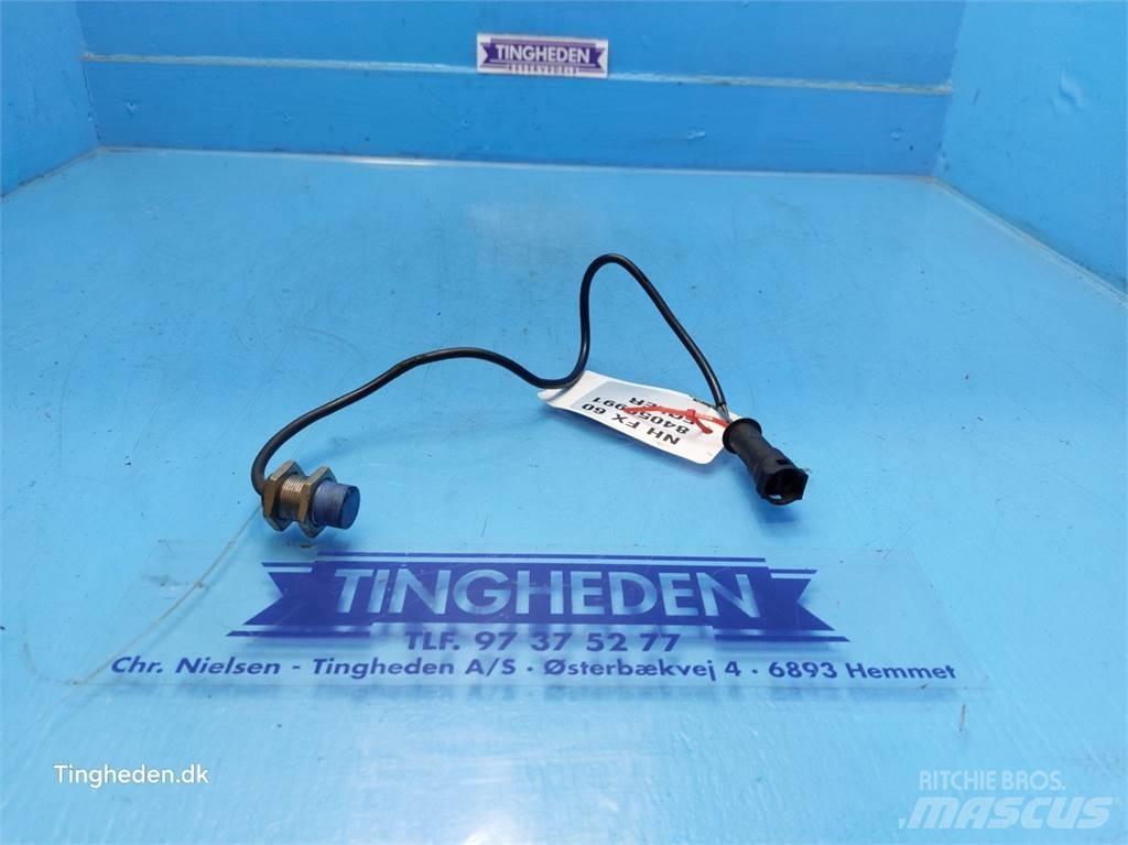 New Holland FX60 Accessori per macchine da fieno e foraggio