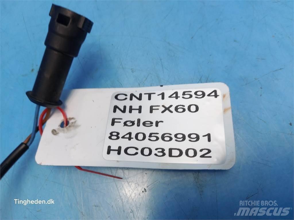 New Holland FX60 Accessori per macchine da fieno e foraggio