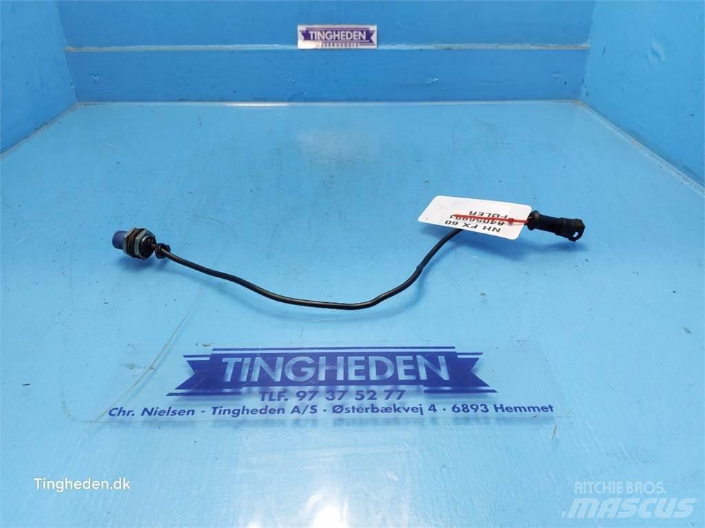 New Holland FX60 Accessori per macchine da fieno e foraggio