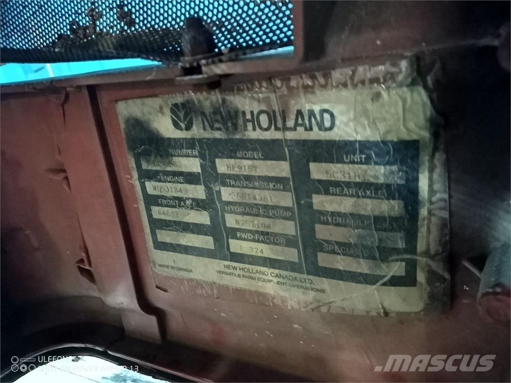 New Holland G170 Altri accessori per trattori