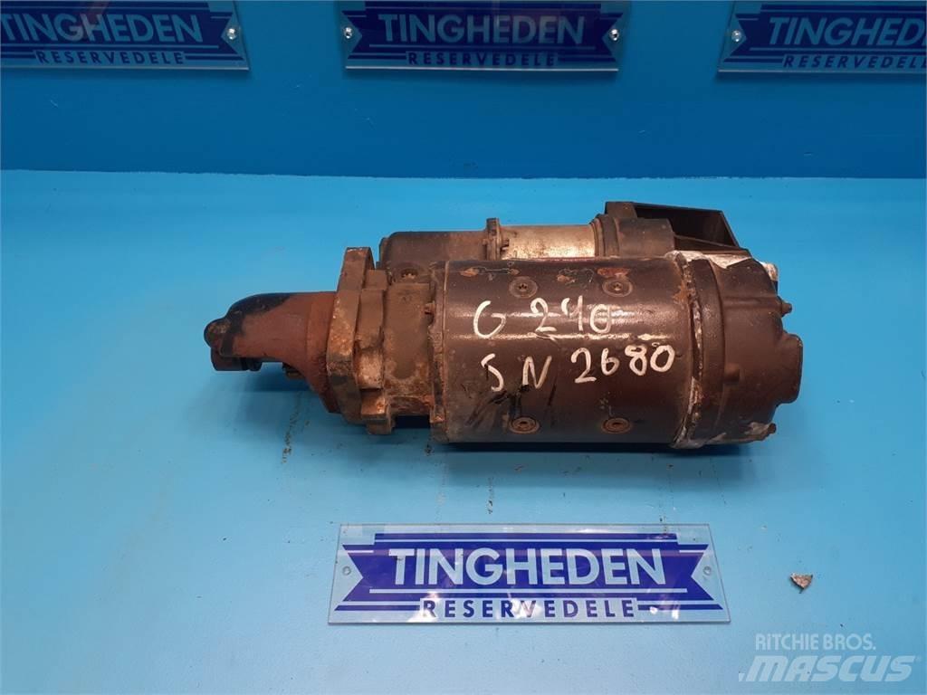 New Holland G240 Componenti elettroniche