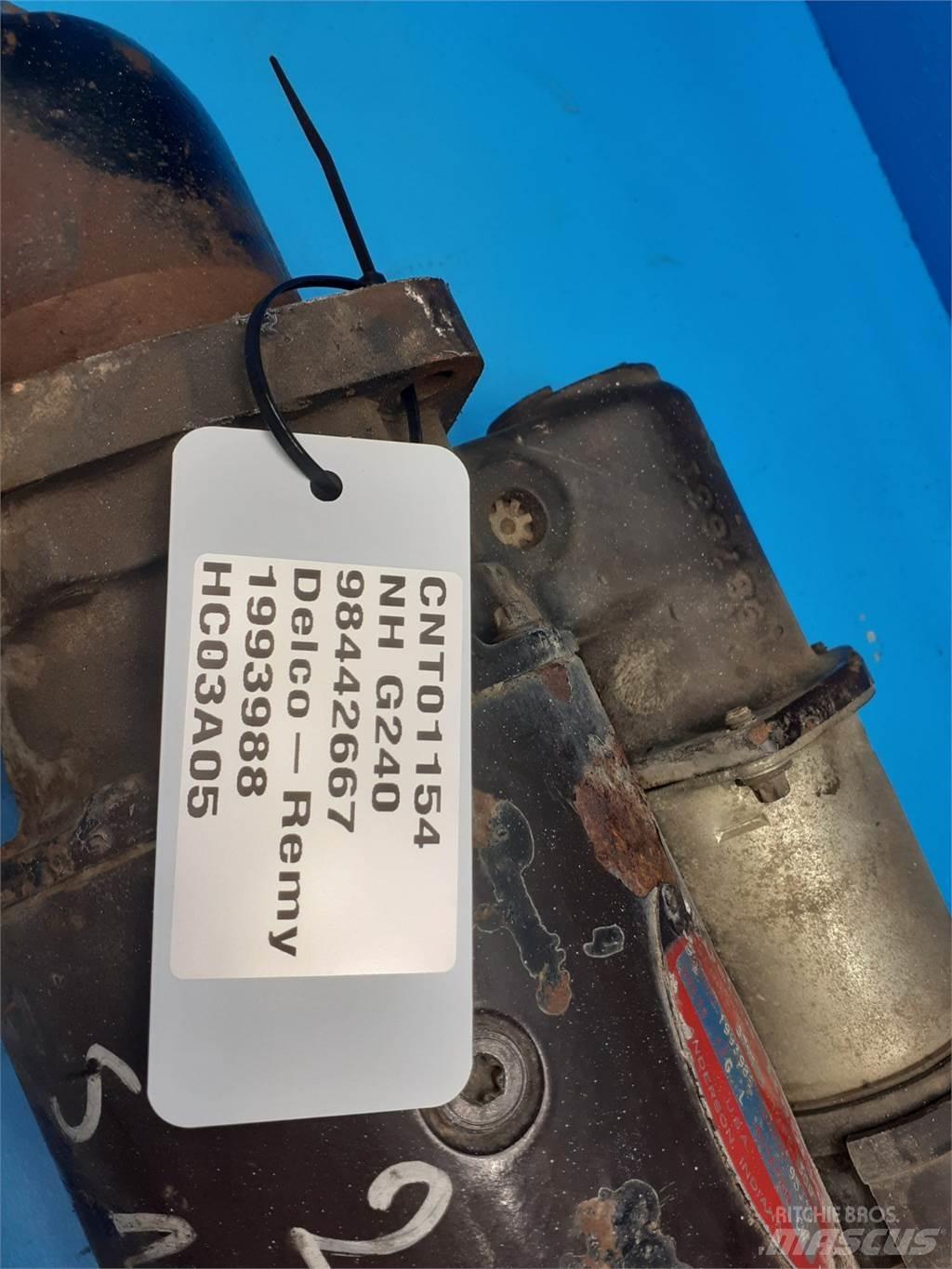 New Holland G240 Componenti elettroniche