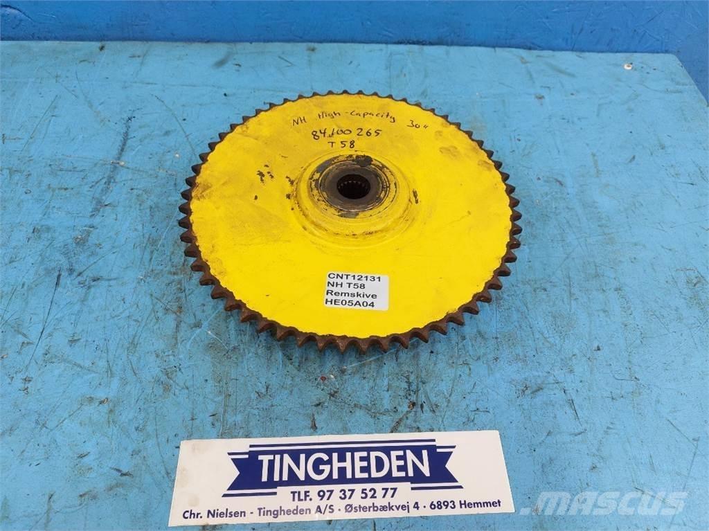 New Holland T58 Accessori per mietitrebbiatrici