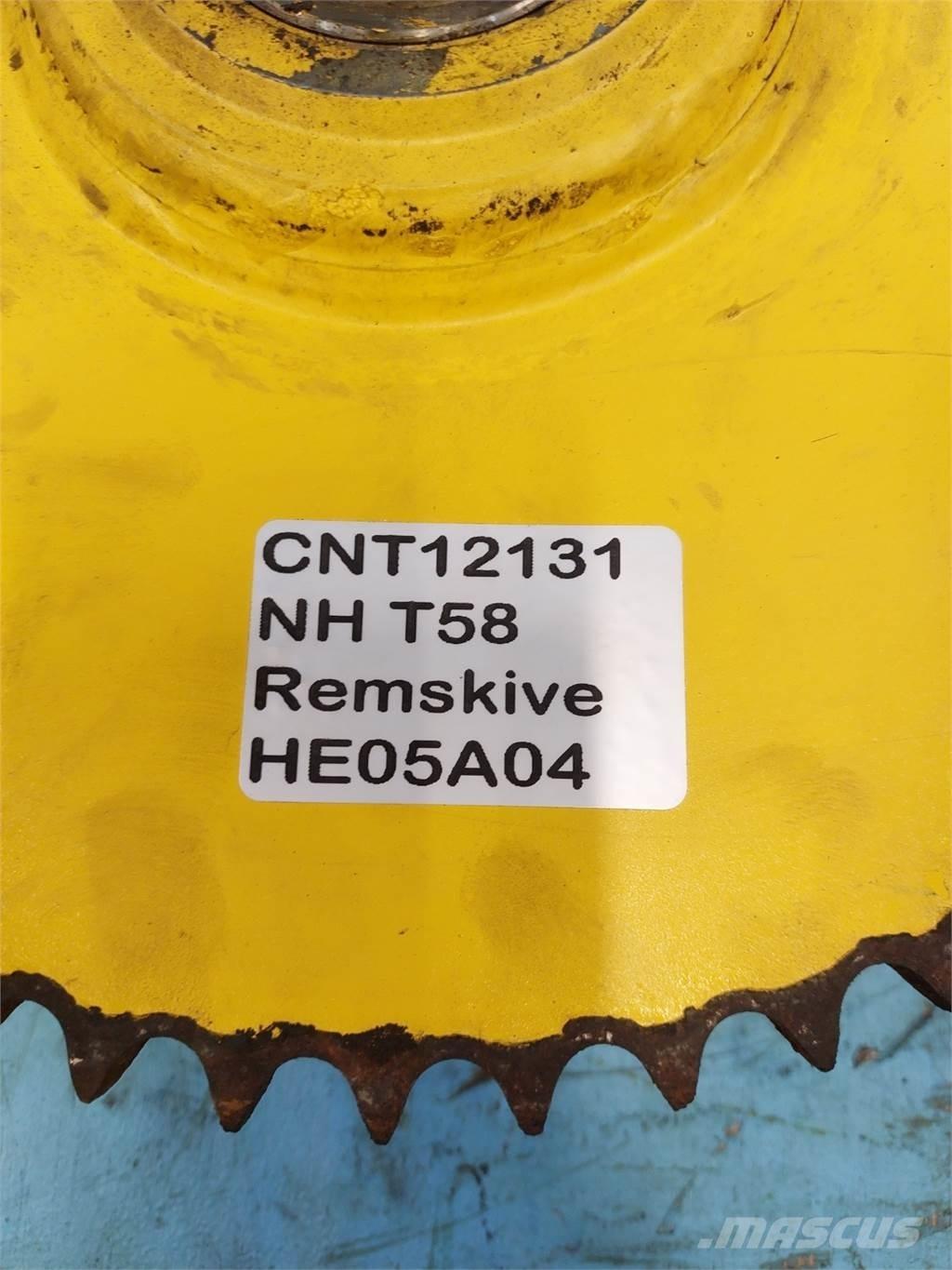 New Holland T58 Accessori per mietitrebbiatrici