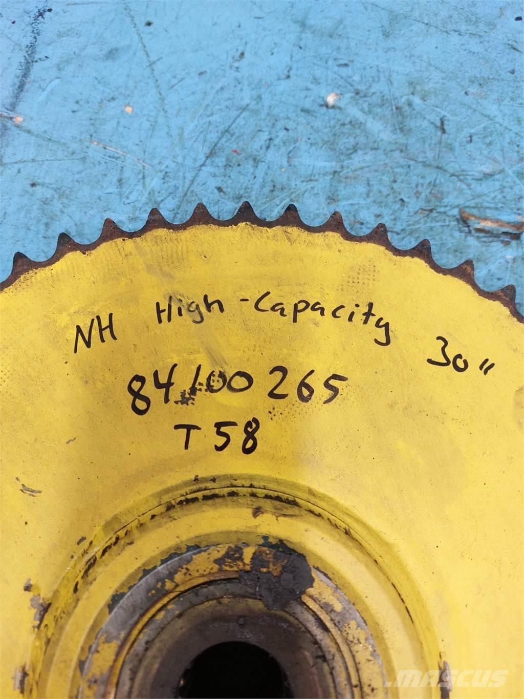 New Holland T58 Accessori per mietitrebbiatrici