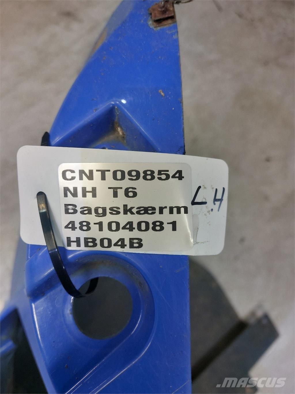 New Holland T6 Altri accessori per trattori