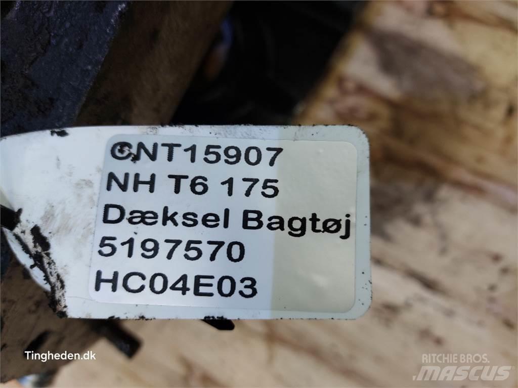 New Holland T6 Trasmissione