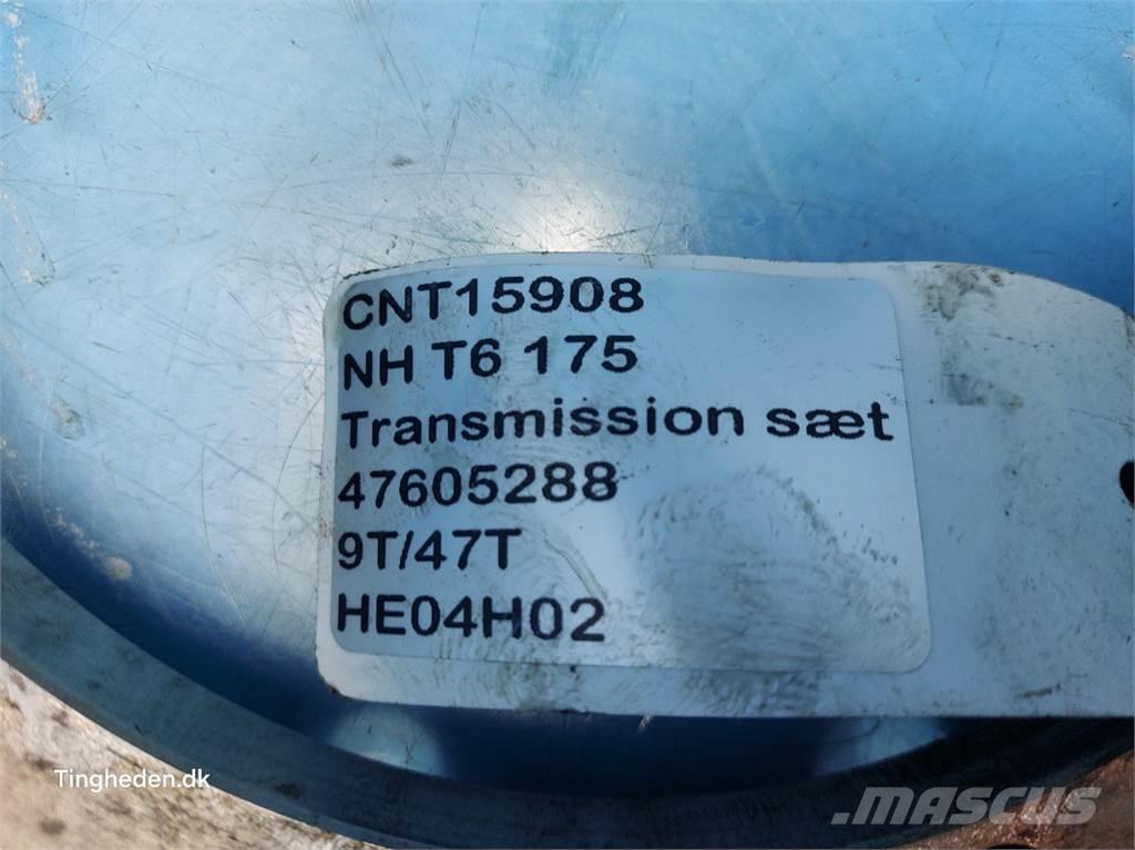 New Holland T6 Trasmissione