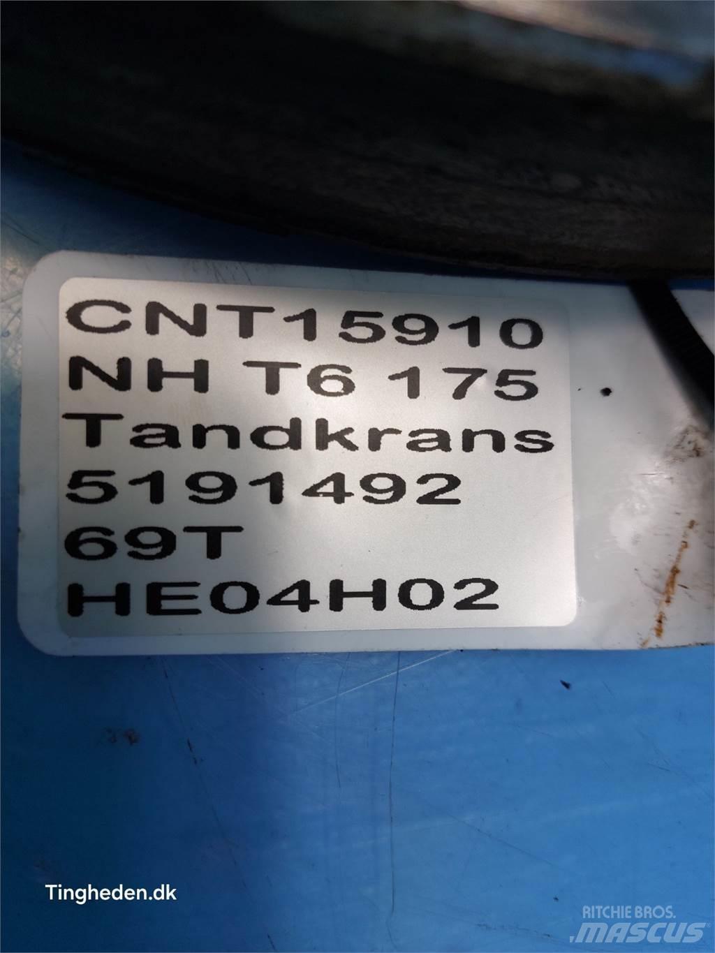 New Holland T6 Trasmissione