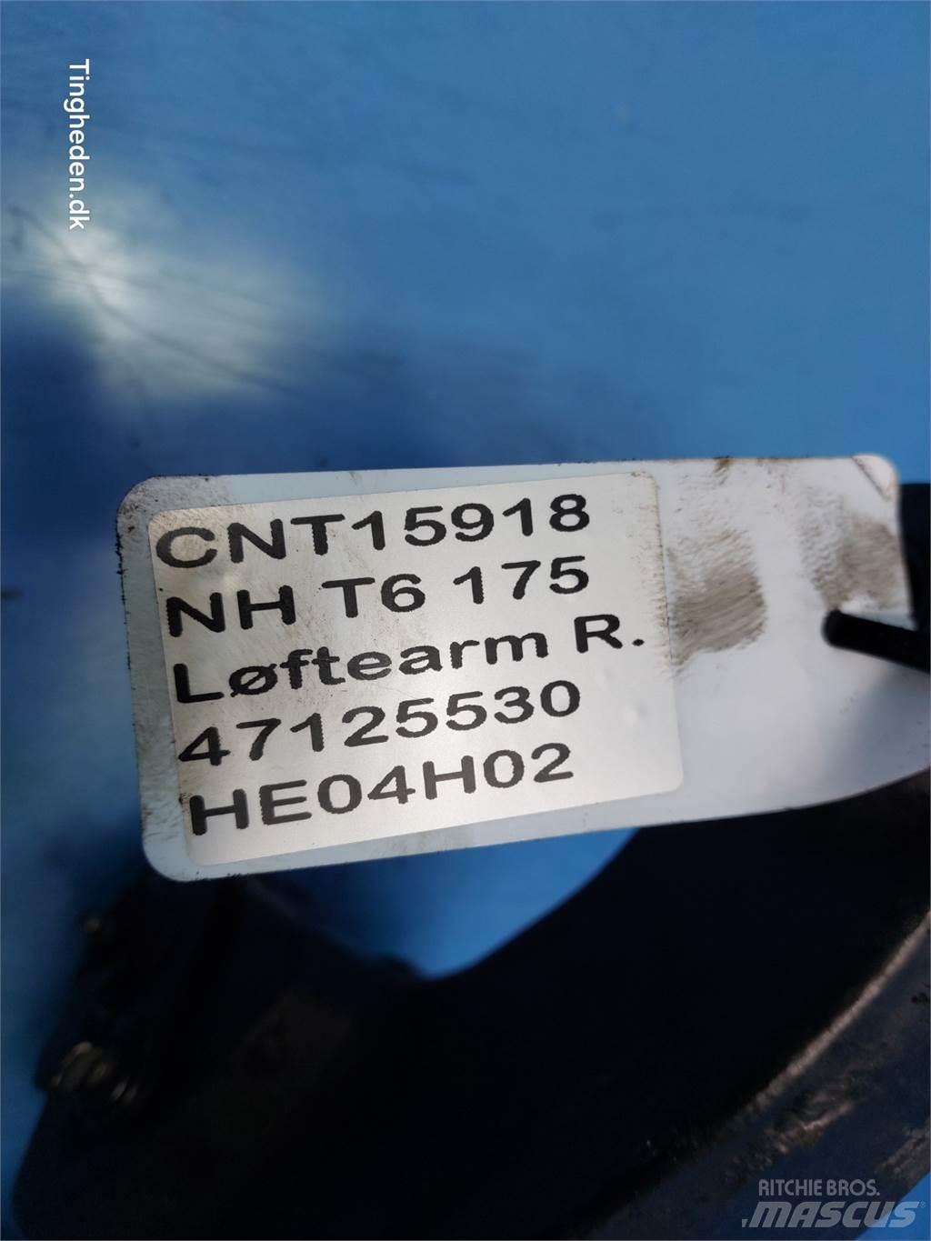 New Holland T6 Altri accessori per trattori
