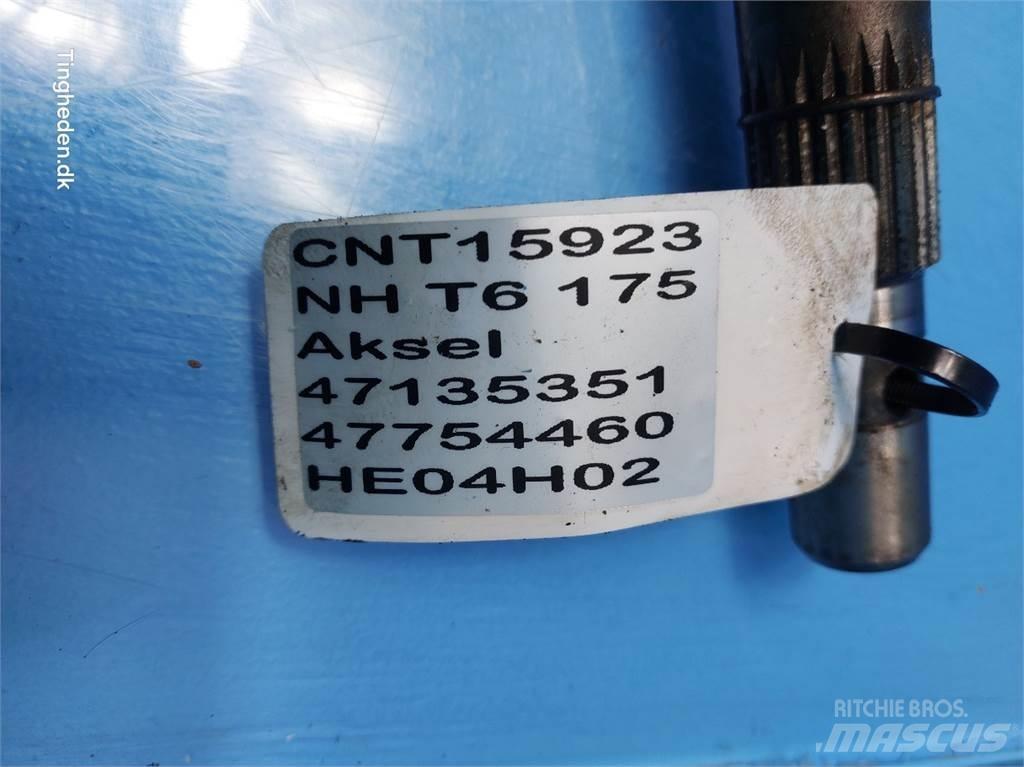 New Holland T6 Trasmissione