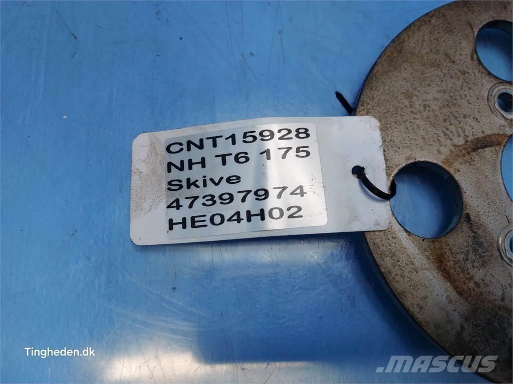 New Holland T6 Trasmissione