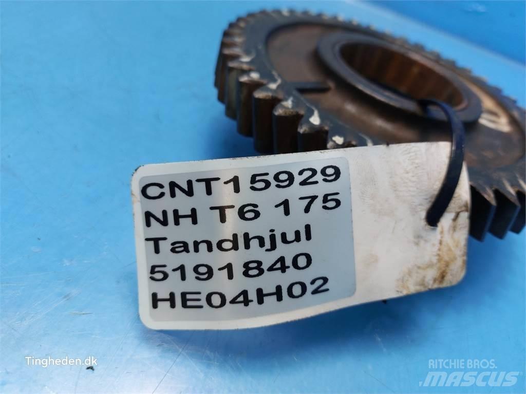 New Holland T6 Trasmissione
