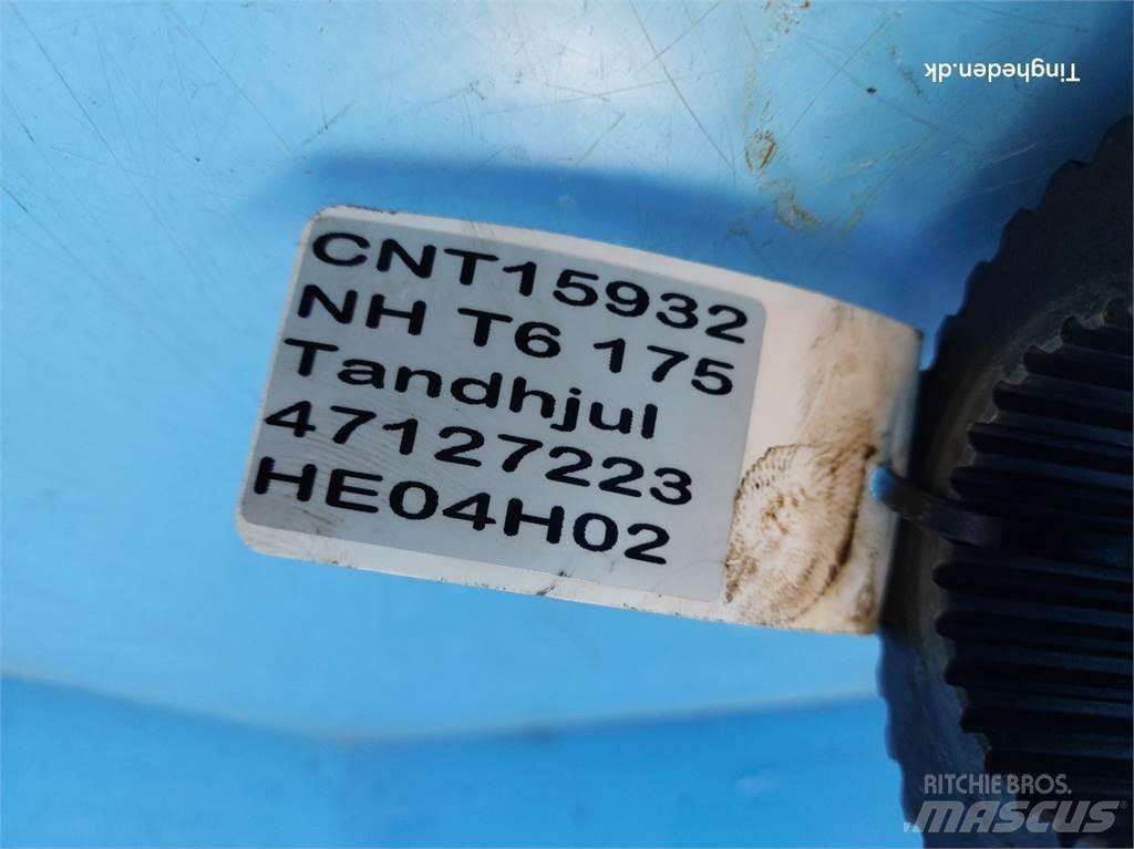 New Holland T6 Trasmissione