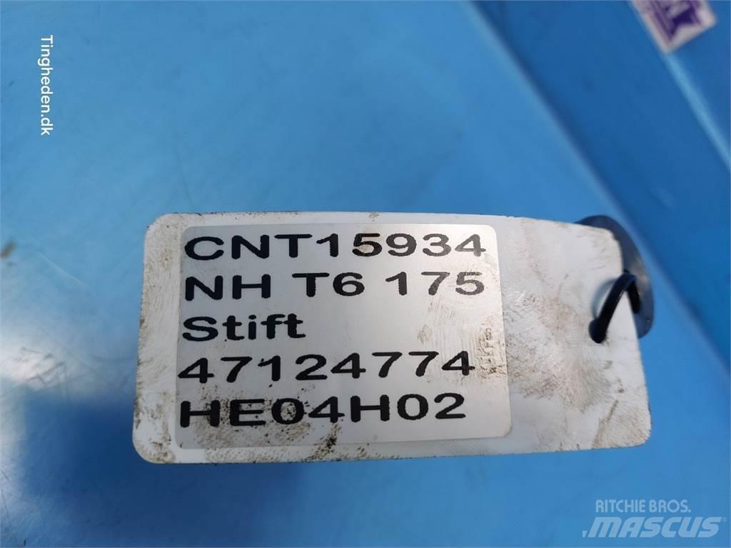 New Holland T6 Trasmissione