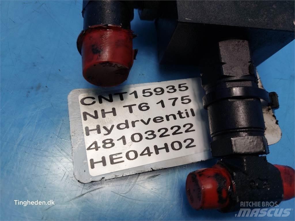 New Holland T6 Componenti idrauliche