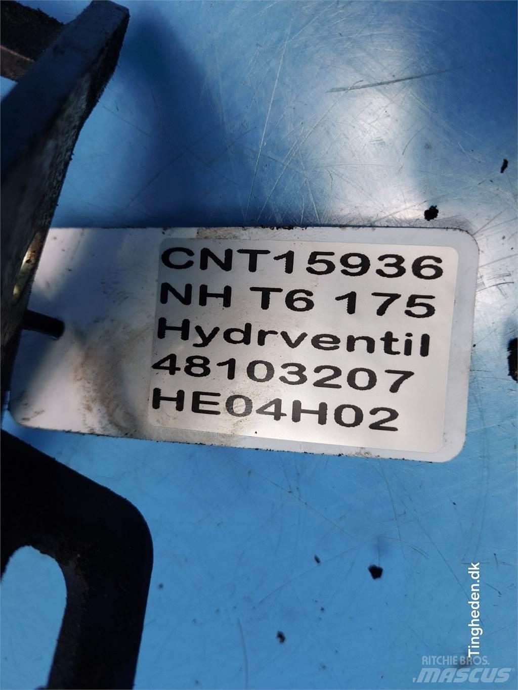 New Holland T6 Componenti idrauliche