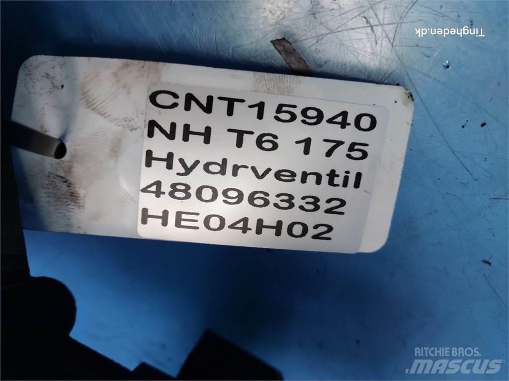 New Holland T6 Componenti idrauliche