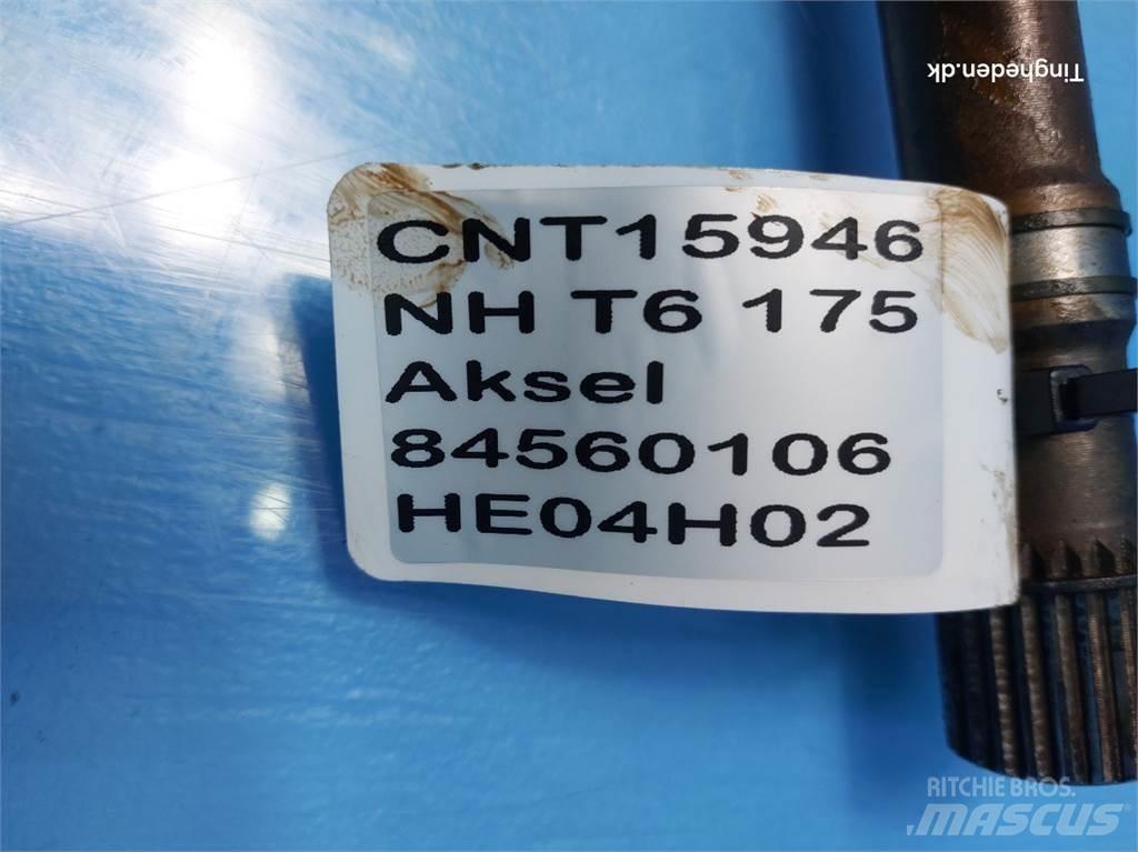 New Holland T6 Trasmissione