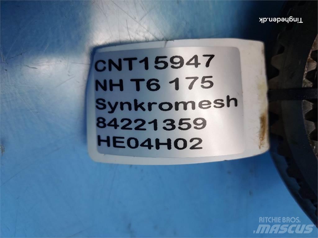 New Holland T6 Trasmissione